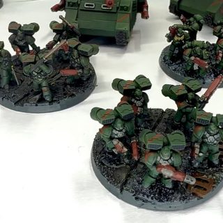 3rd Company Mustered