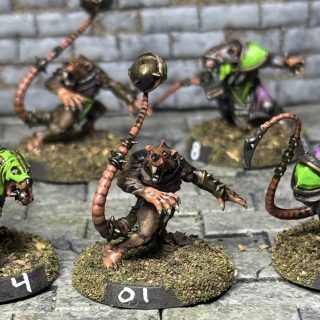Skaven for Blood Bowl