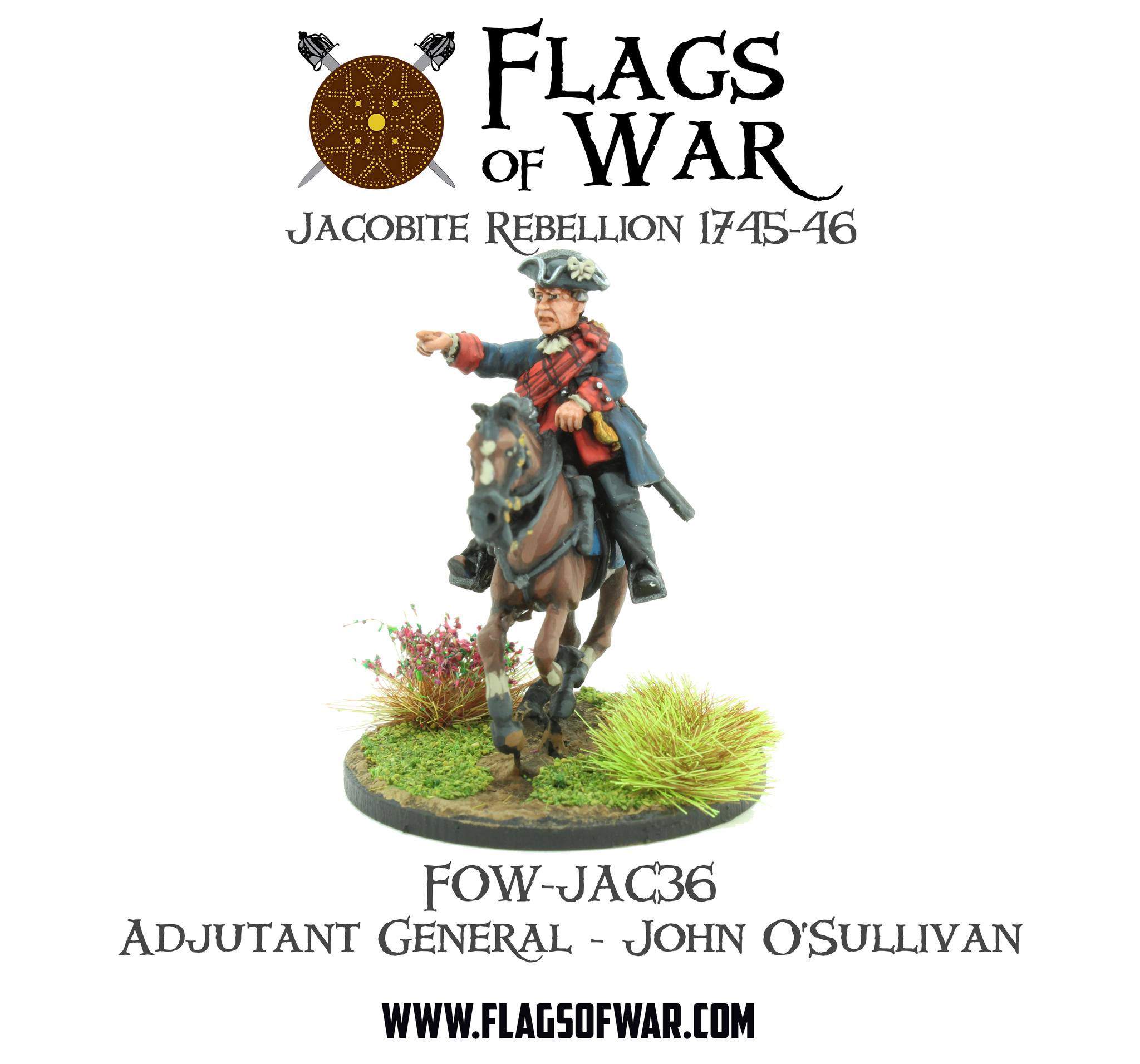 Adjutant General John O Sullivan - Flags of War