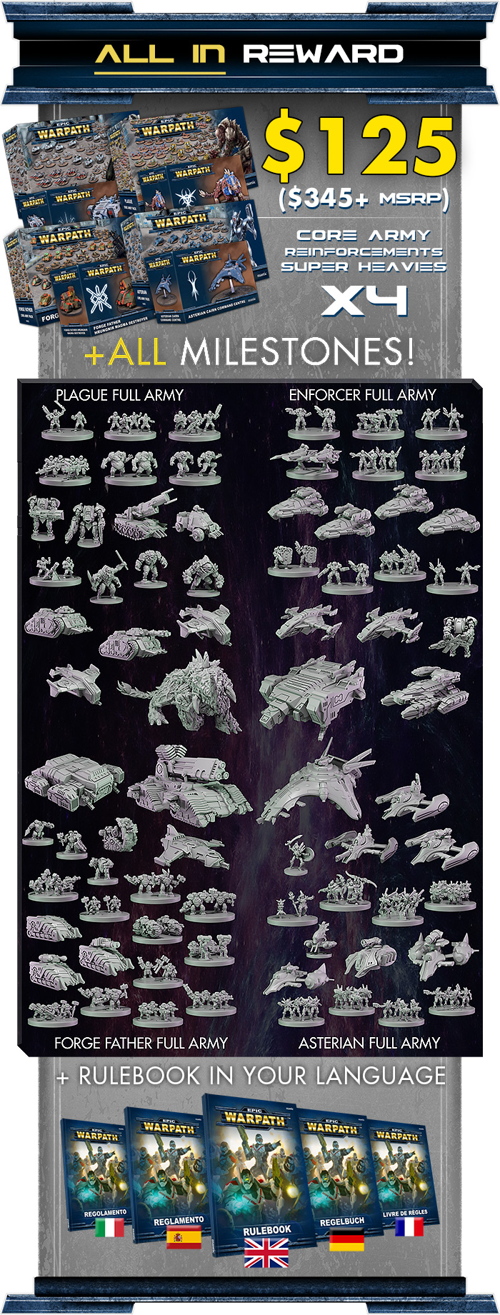 All-In Reward - Epic Warpath