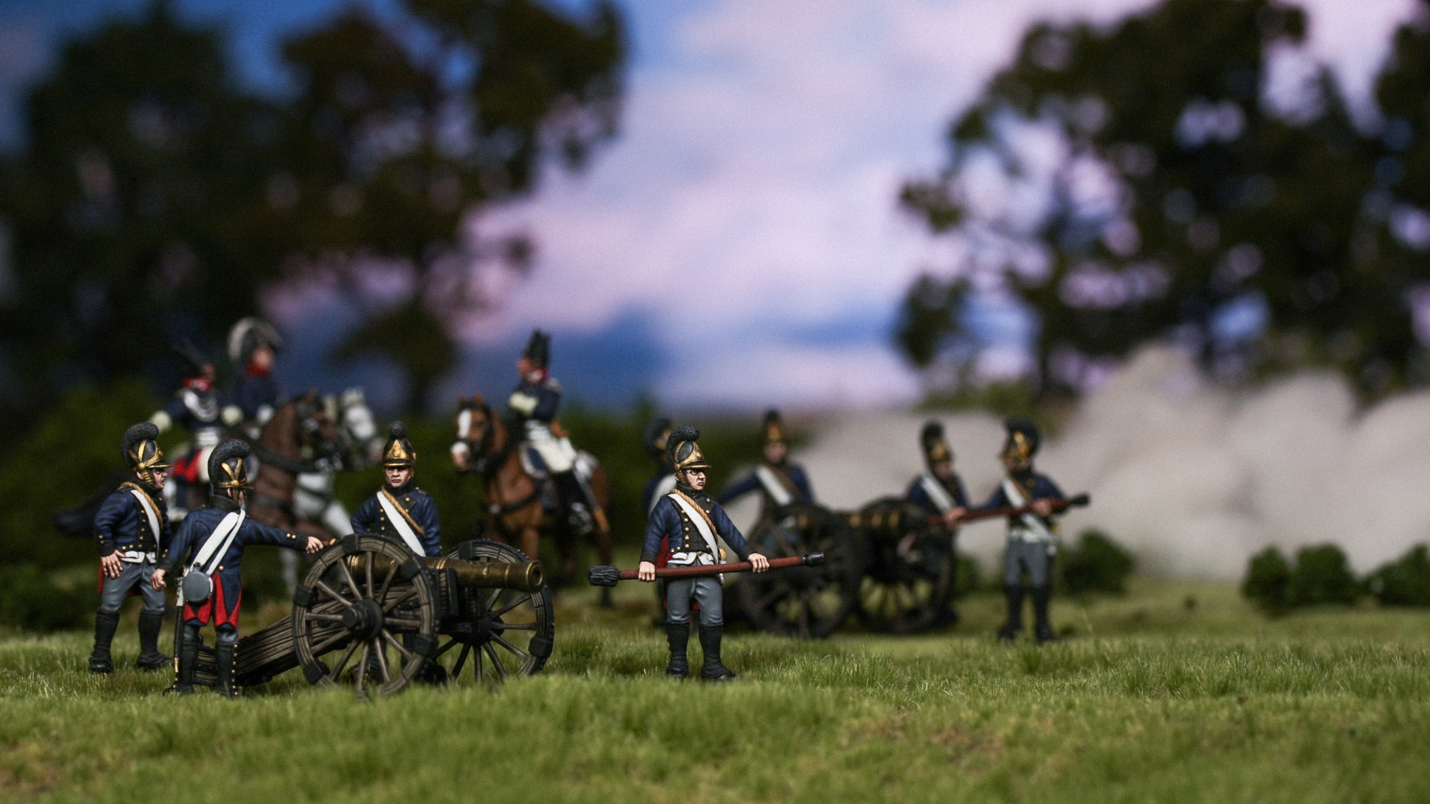 Baden Artillery - Piano Wargames