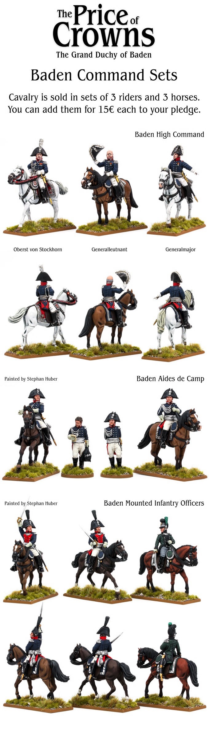 Baden Command Set - Piano Wargames