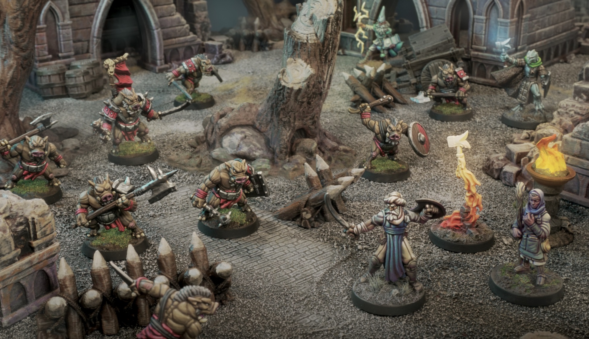 Battle Pigs Skirmish - RelicBlade