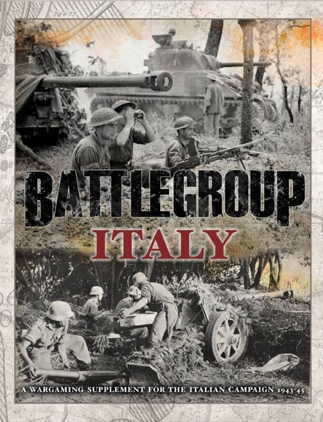 Battlegroup Italy - The Plastic Soldier Company