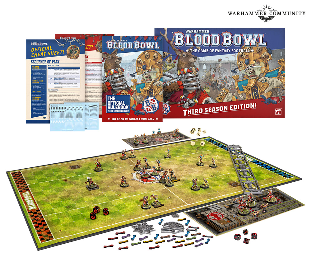 Blood Bowl Third Season Edition - Games Workshop