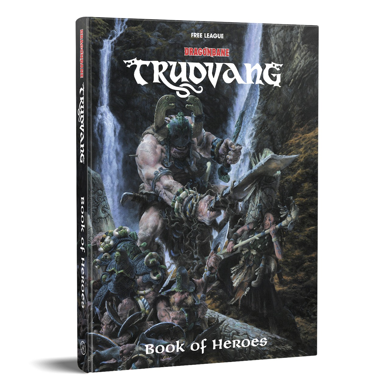 Book of Heroes - Dragonbane Trudvang
