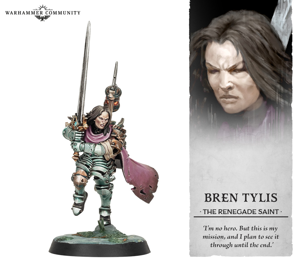 Bren Tylis - Warhammer Quest Darkwater