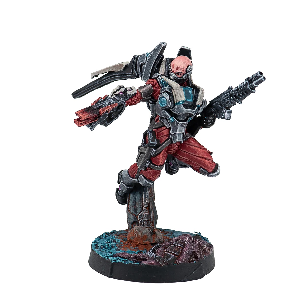 Cliff Jumper with Boarding Shotgun - Infinity