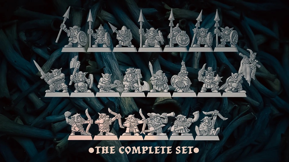 Complete Set - Rampage Miniatures