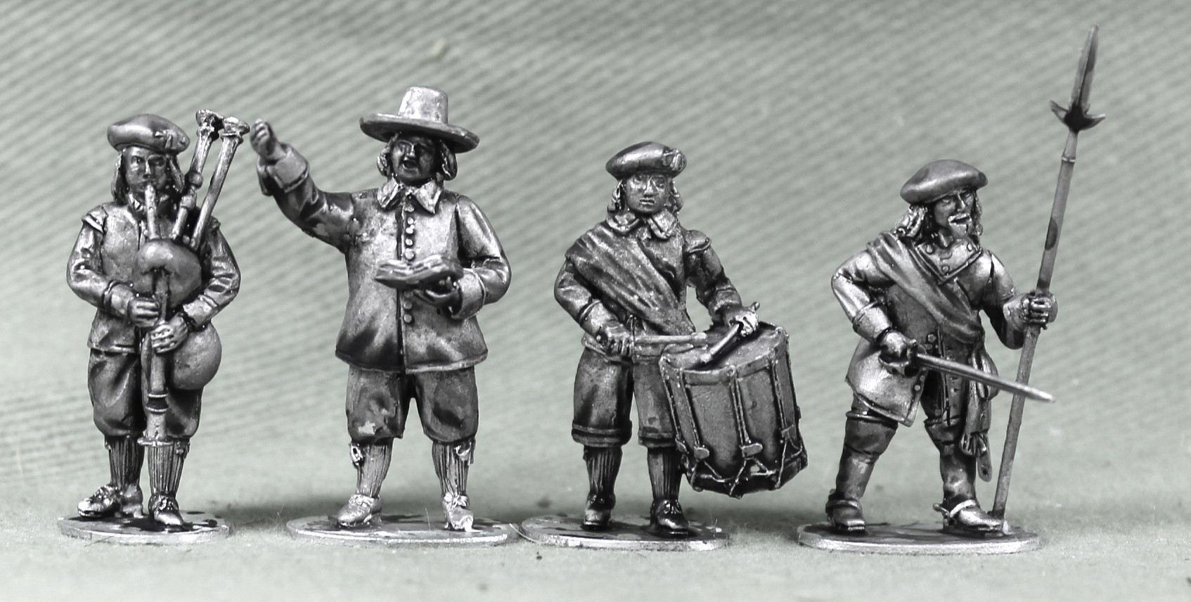 Covenanter Characters - Empress Miniatures