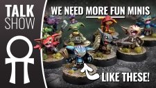 Cult Of Games XLBS: We NEED More FUN Miniatures Like These!