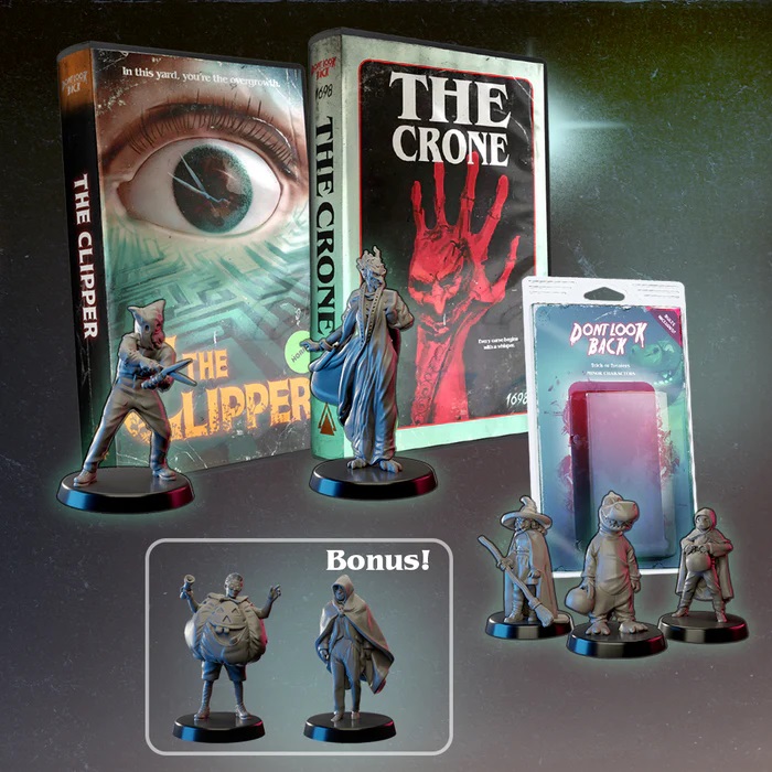 Cursed Crate V - Dont Look Back