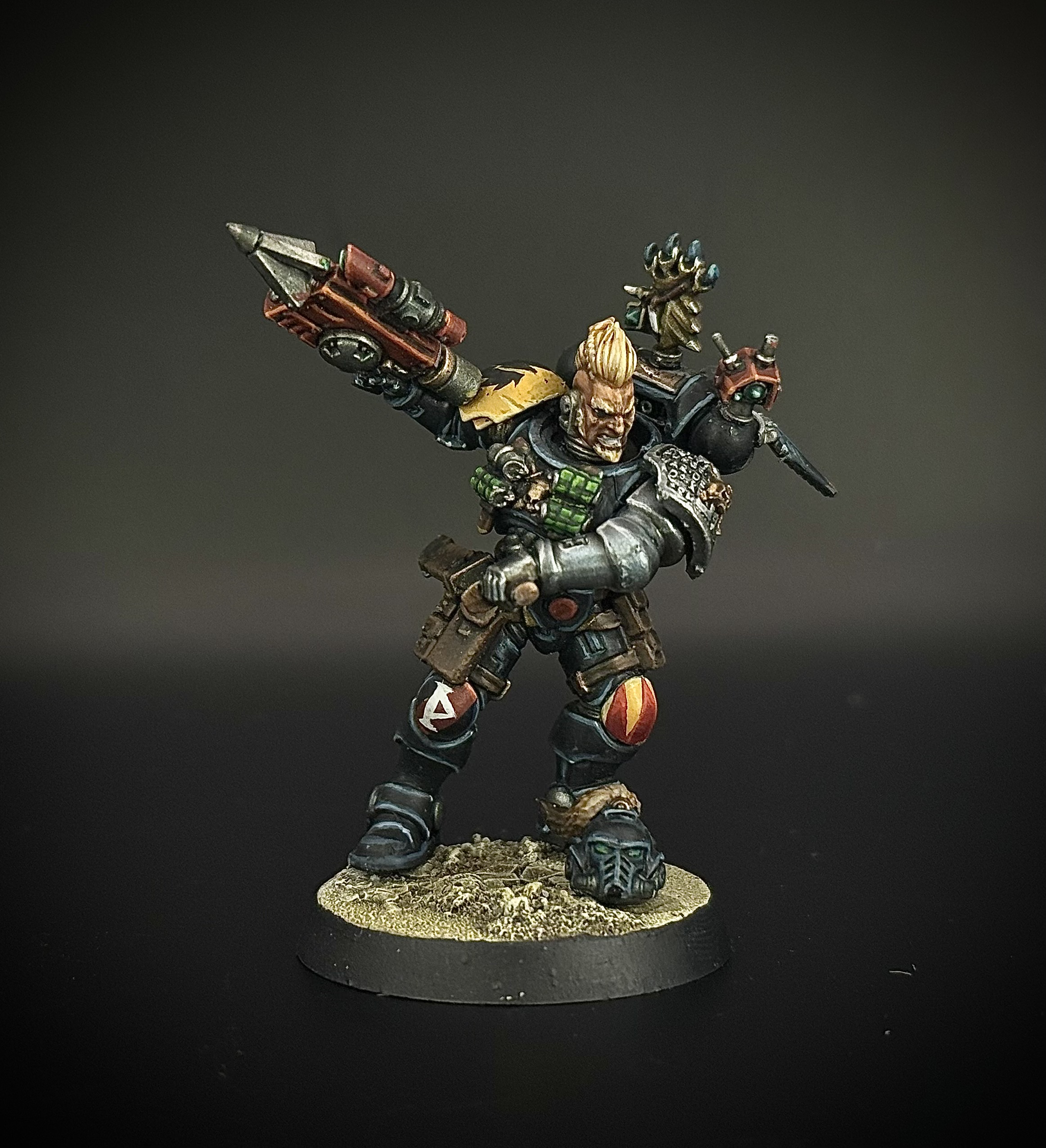 Deathwatch Space Marines #2 by foehammer888