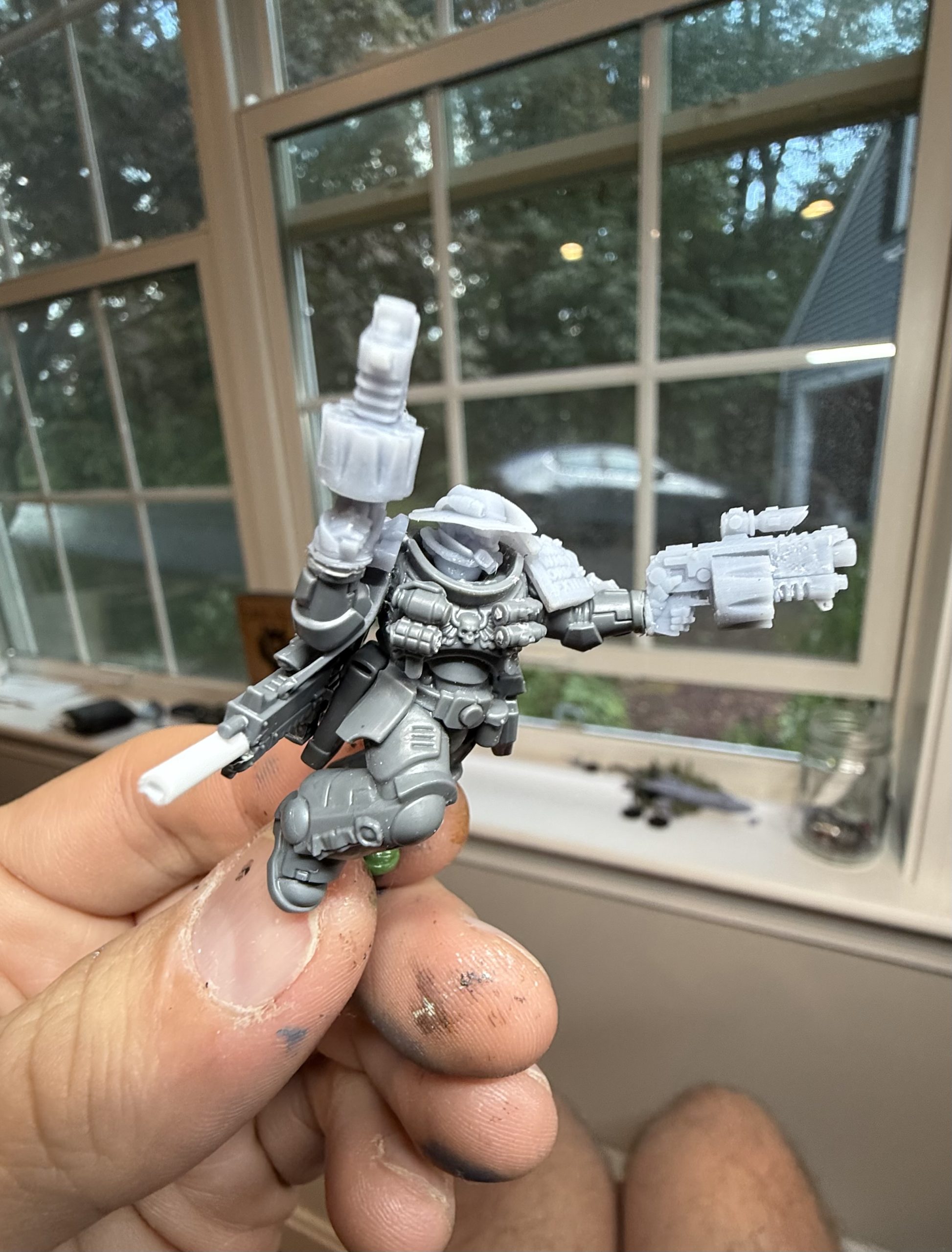 Deathwatch Space Marines #3 by foehammer888