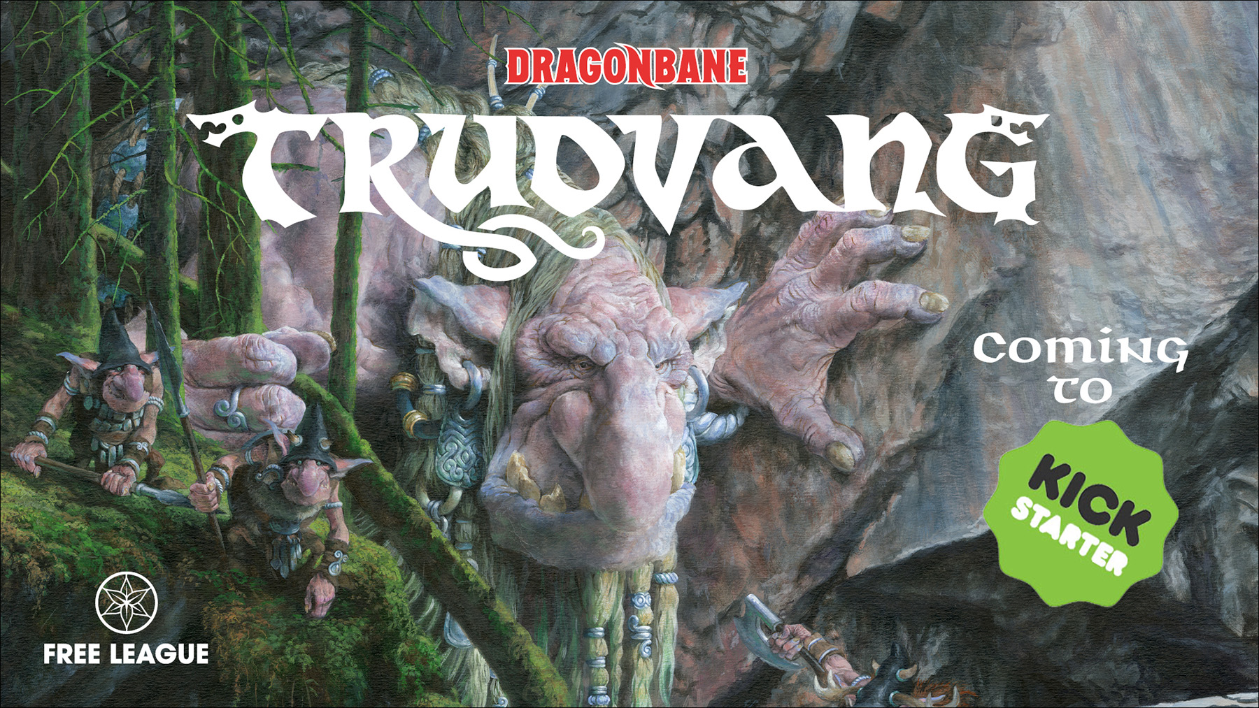 Dragonbane Trudvang - Free League Publishing