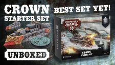 Inside The New Crown Starter Set! Dystopian Wars Unboxing