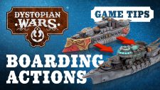 Dystopian Wars Tactics! How To Do Boarding Actions