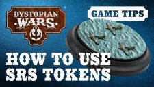 Dystopian Wars Tactics! How To Use SRS Tokens
