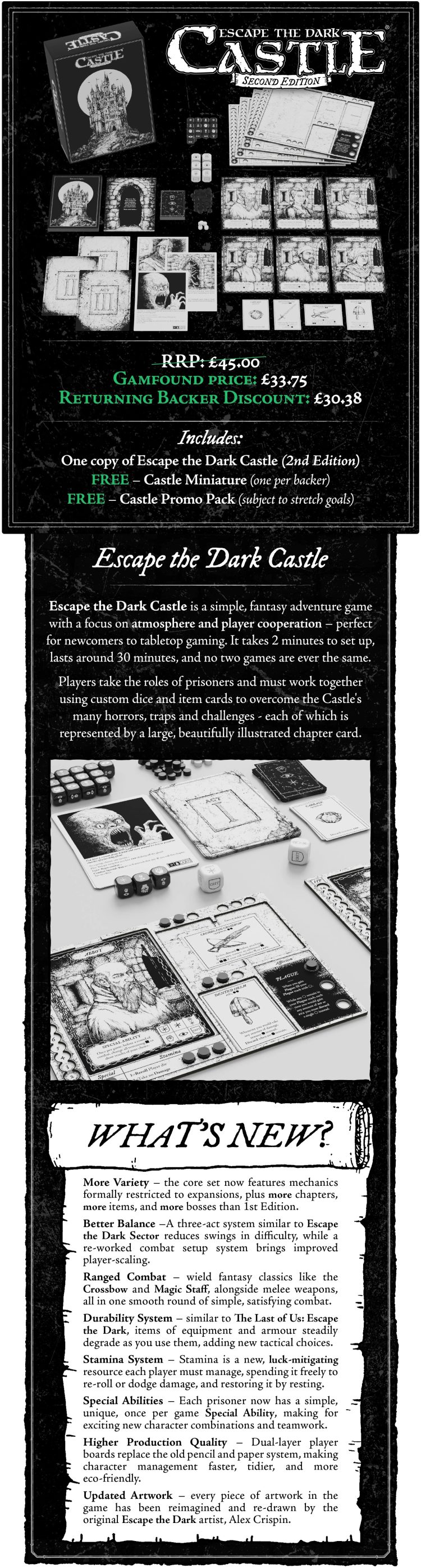 Escape the Dark Castle Review - What's New Is Old Again