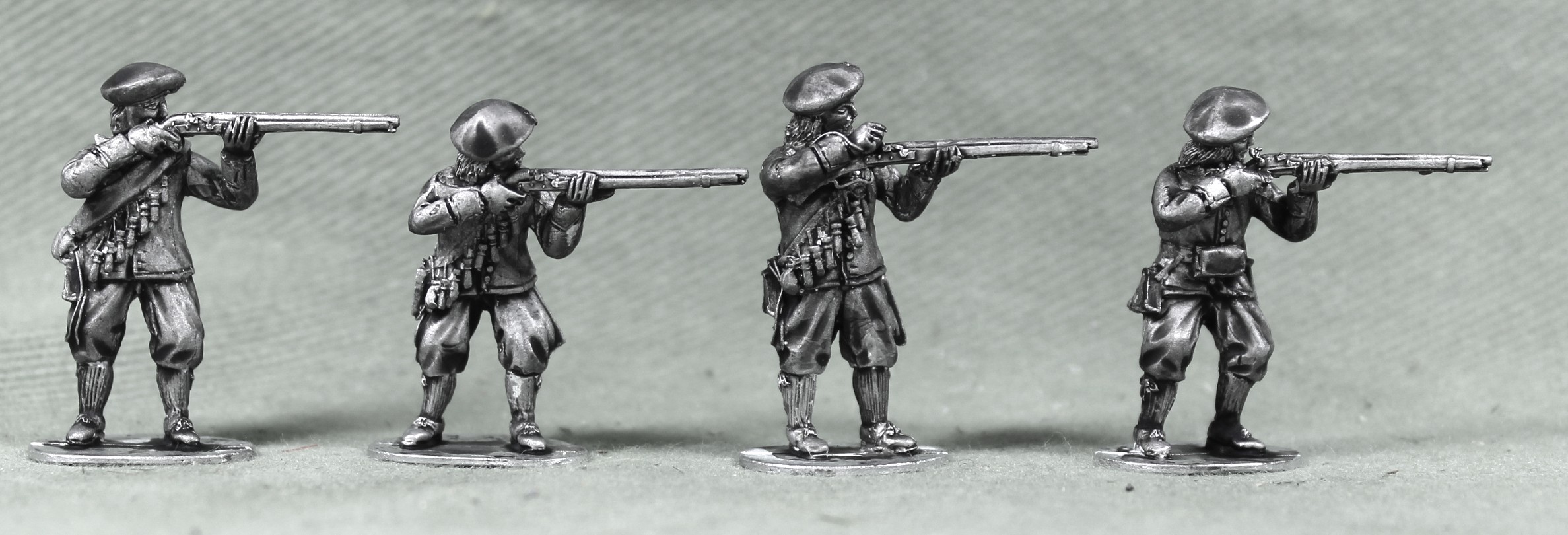 Firing Muskets #1 - Empress Miniatures