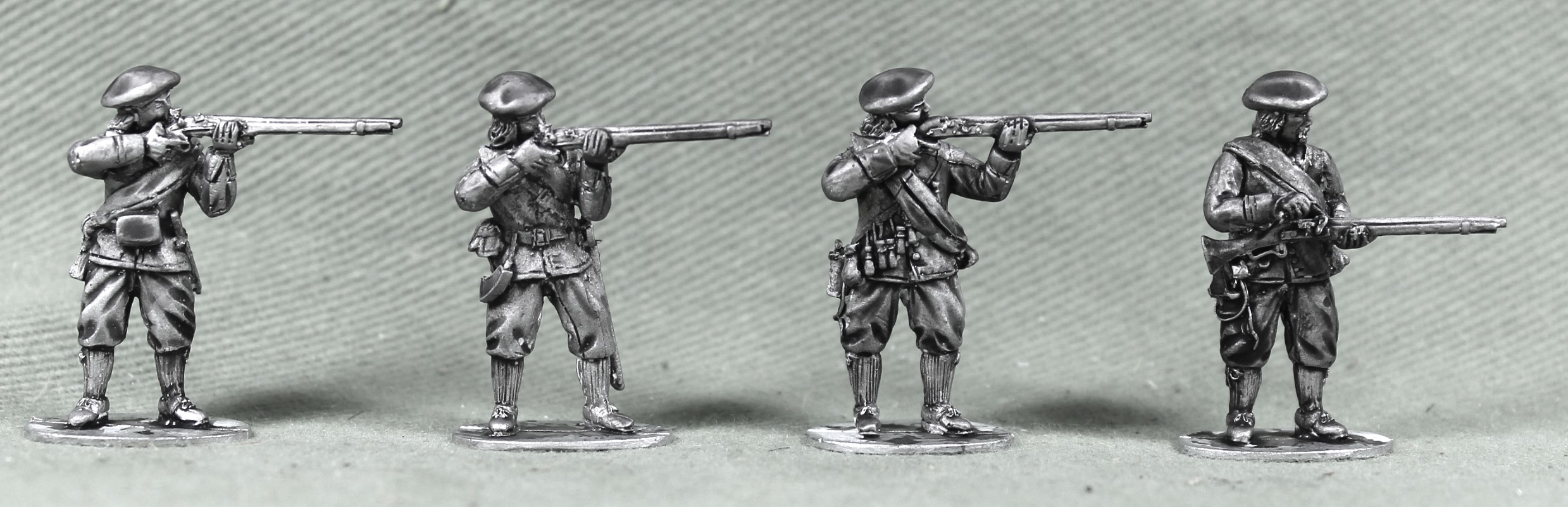 Firing Muskets #2 - Empress Miniatures