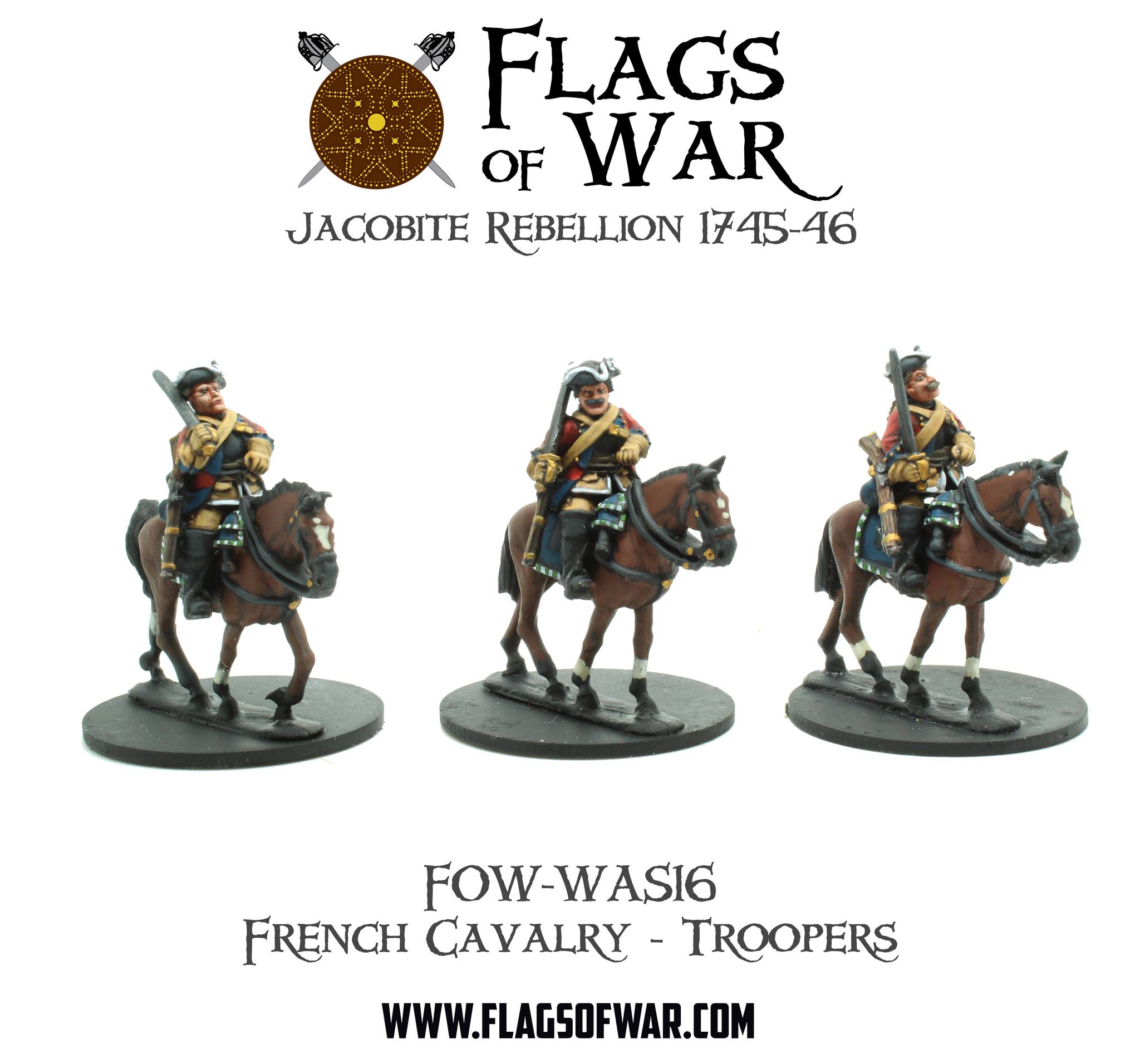French Cavalry Troopers - Flags of War