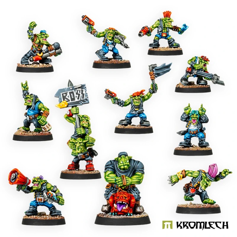 Groupie Goblins Squad - Kromlech