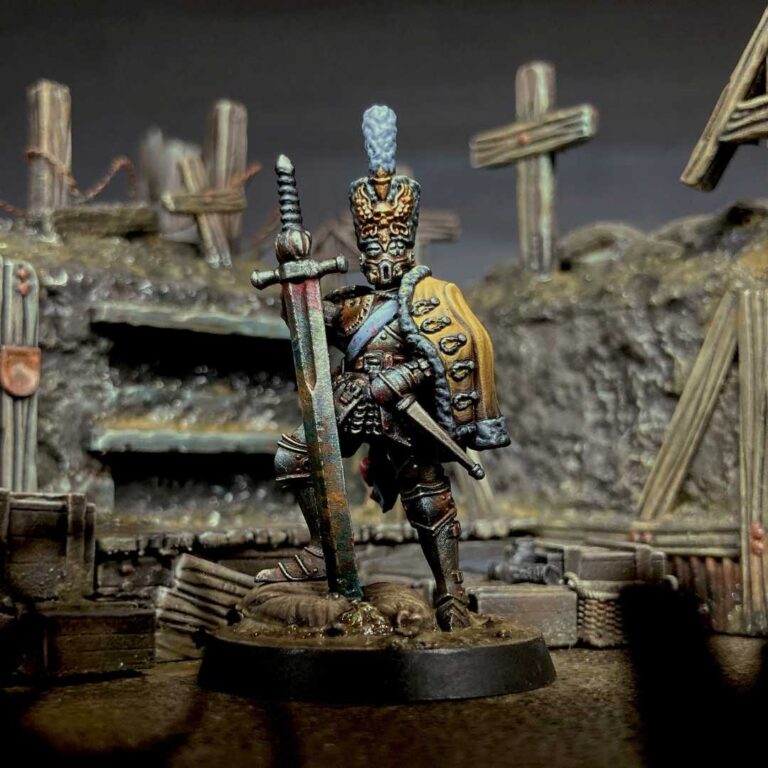 Hauptmann Leader - Trench Crusade