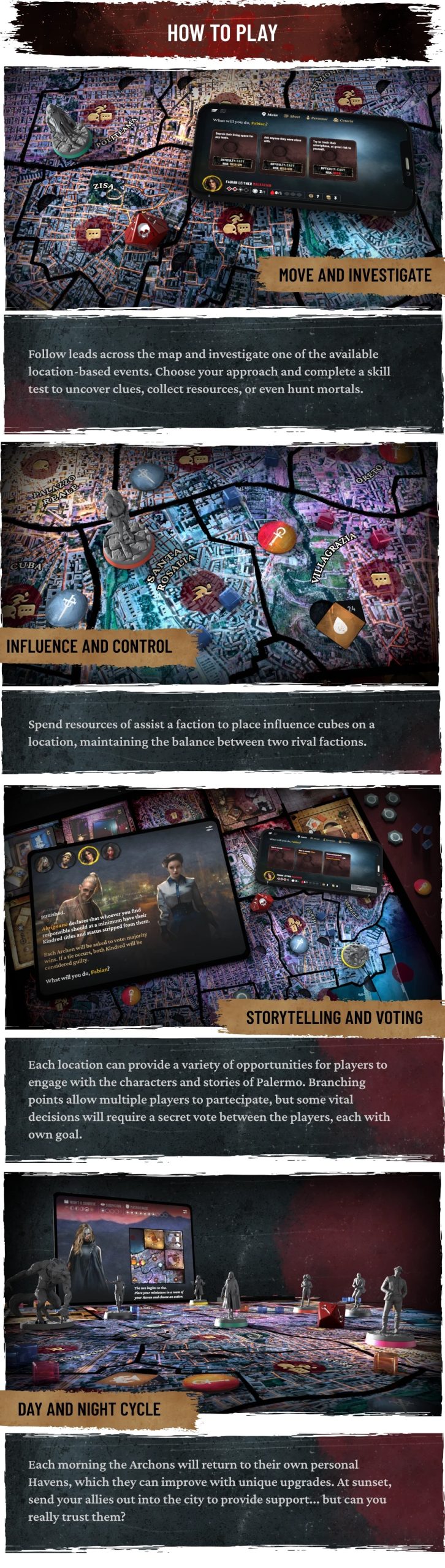 How To Play - Vampire the Masquerade