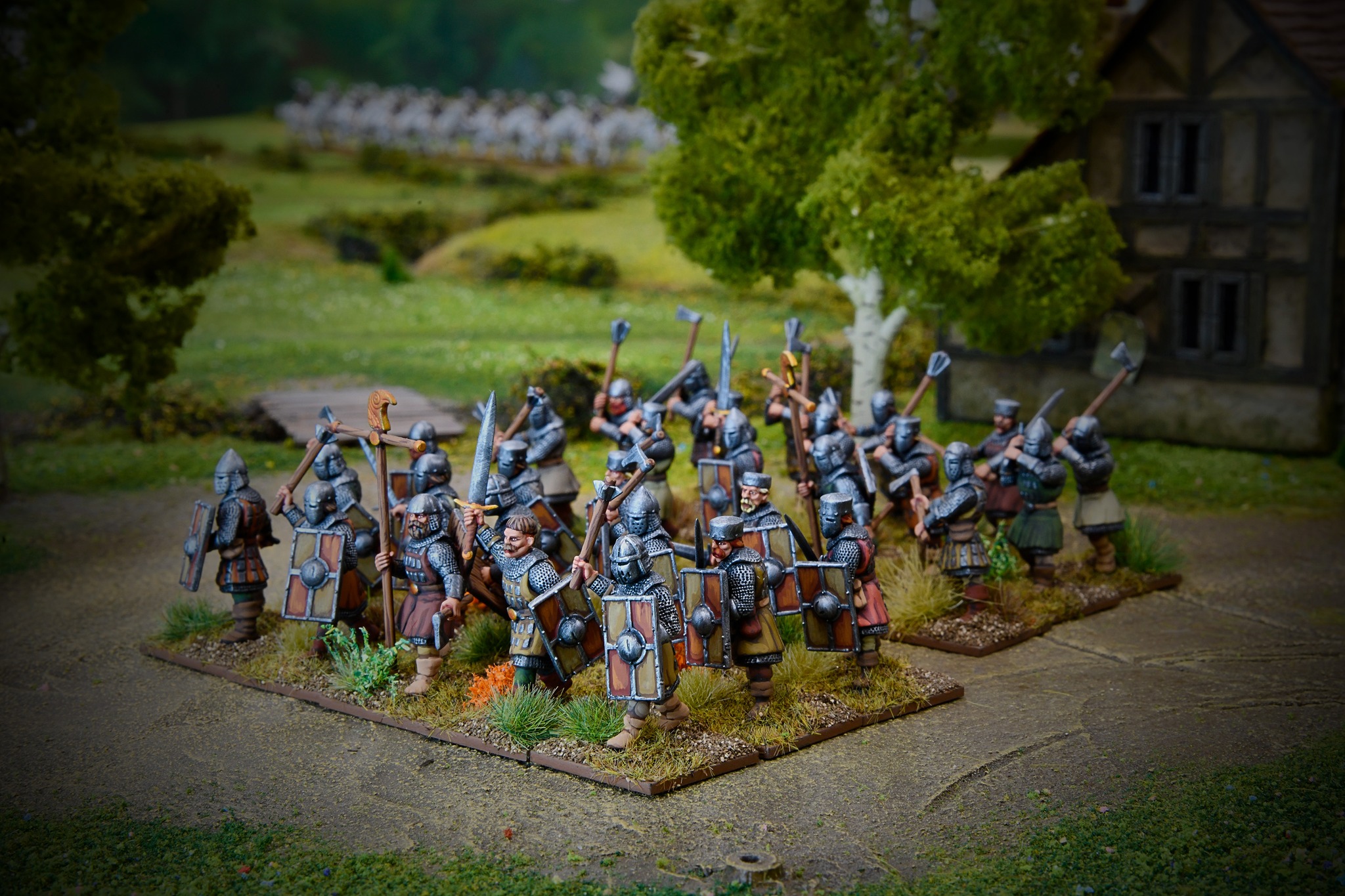 Human Heavy Infantry Miniatures - Oathmark