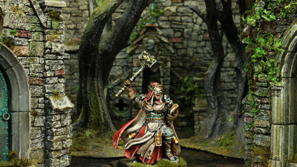 Kickstarter Preview: The Blinded Guardians Rise in Tales of the Old World: The Faith Awakens