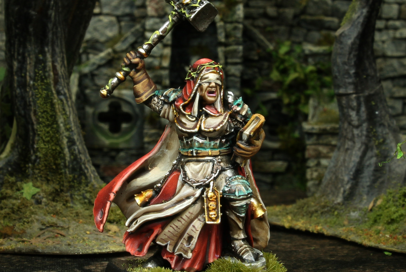 Миниатюры Blinded Guardians от Axia Painting Studio