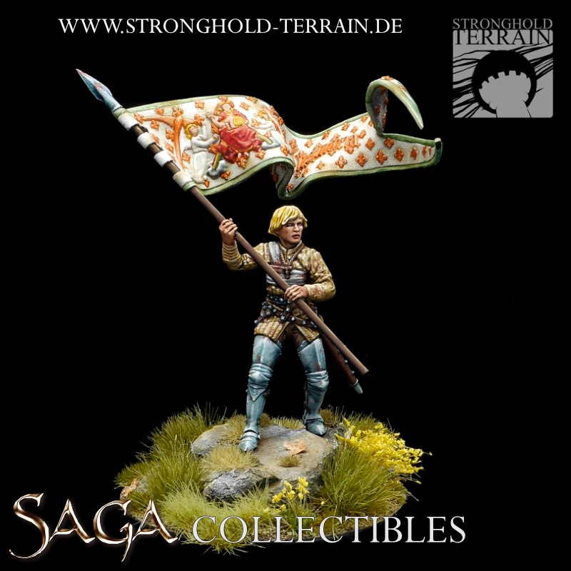 Joan of Arc Unbroken #1 - Stronghold Terrain