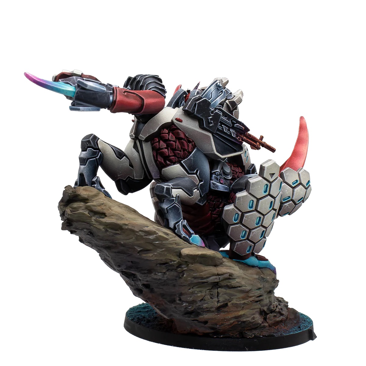 Juggernauts Armored Assult Brigade ALT - Infinity