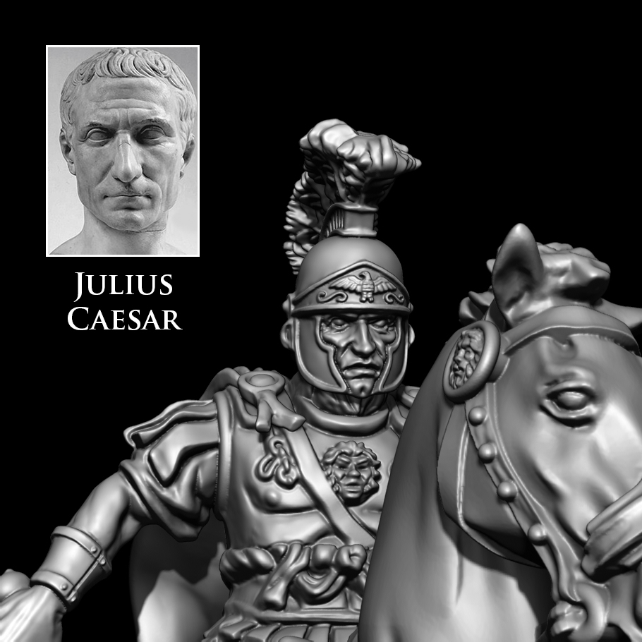 Julius Caesar - Victrix Miniatures