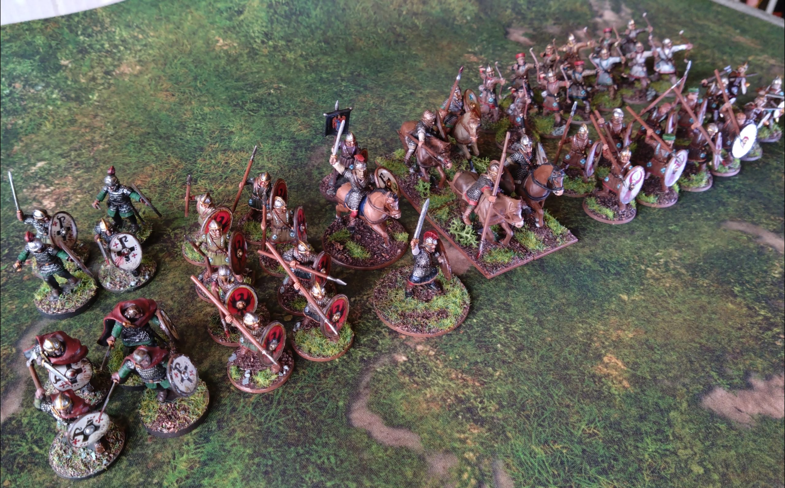 Late Romans #2 by dugthefug1644