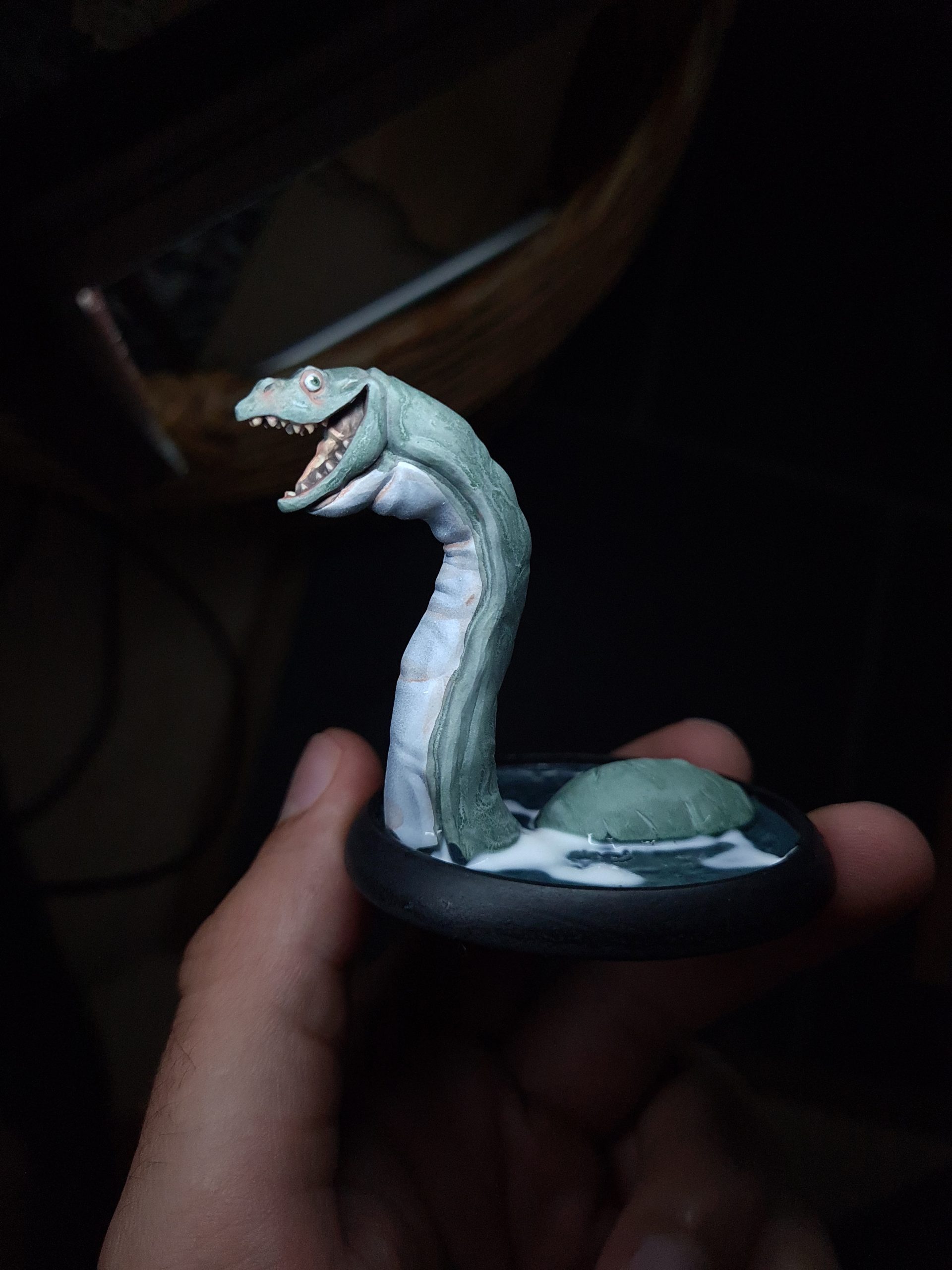 Loch Ness Monster - Warp Miniatures