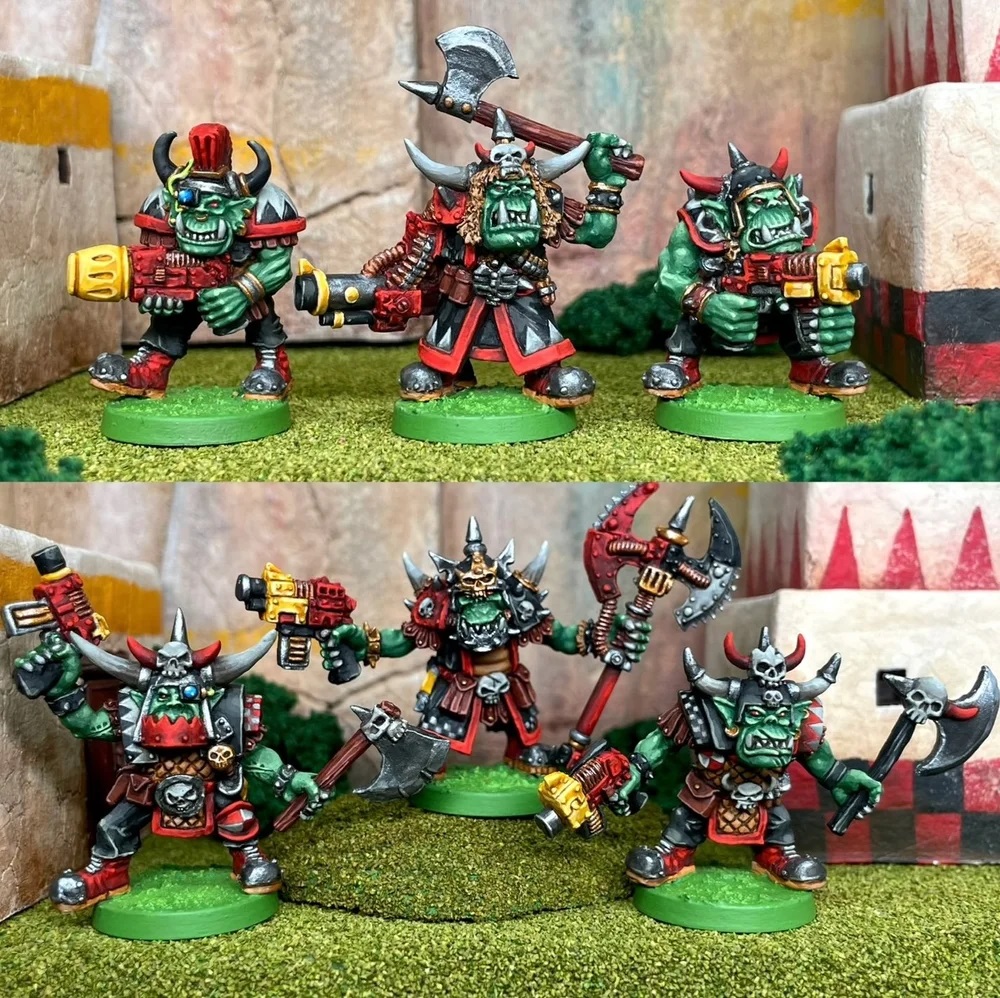 Marauder Command - Meridian Miniatures