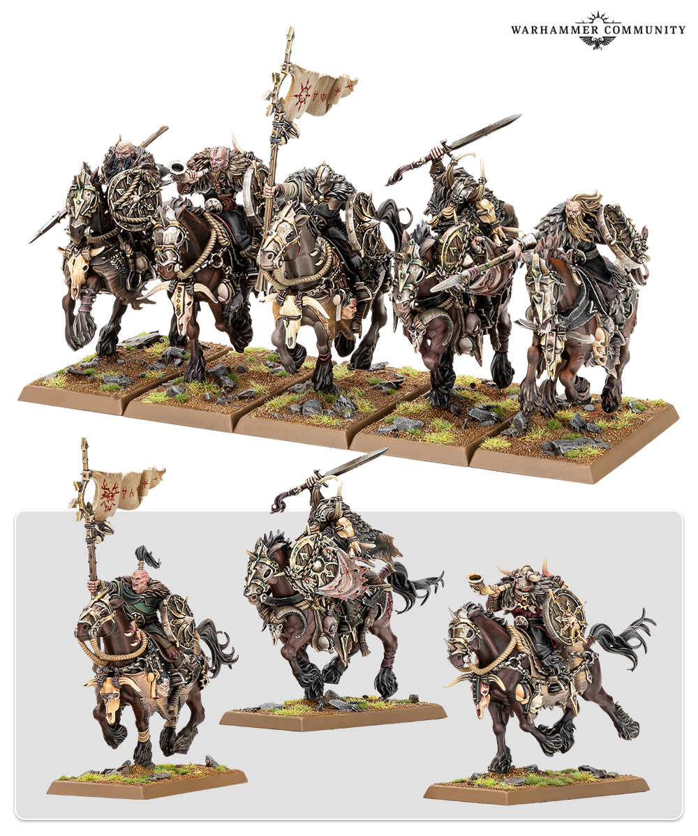 Marauder Horsemen - Details - Warhammer The Old World