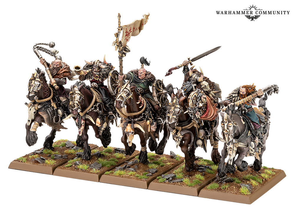 Marauder Horsemen - Warhammer The Old World