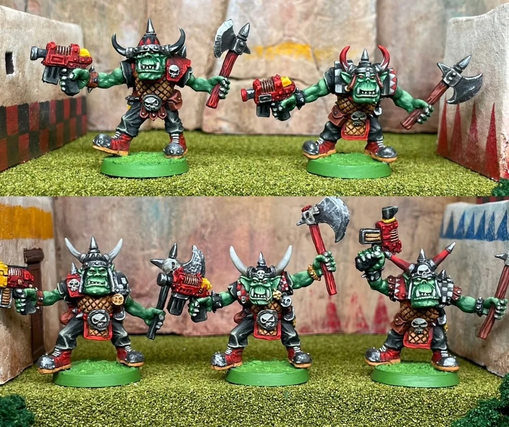 Marauder Troopers - Meridian Miniatures