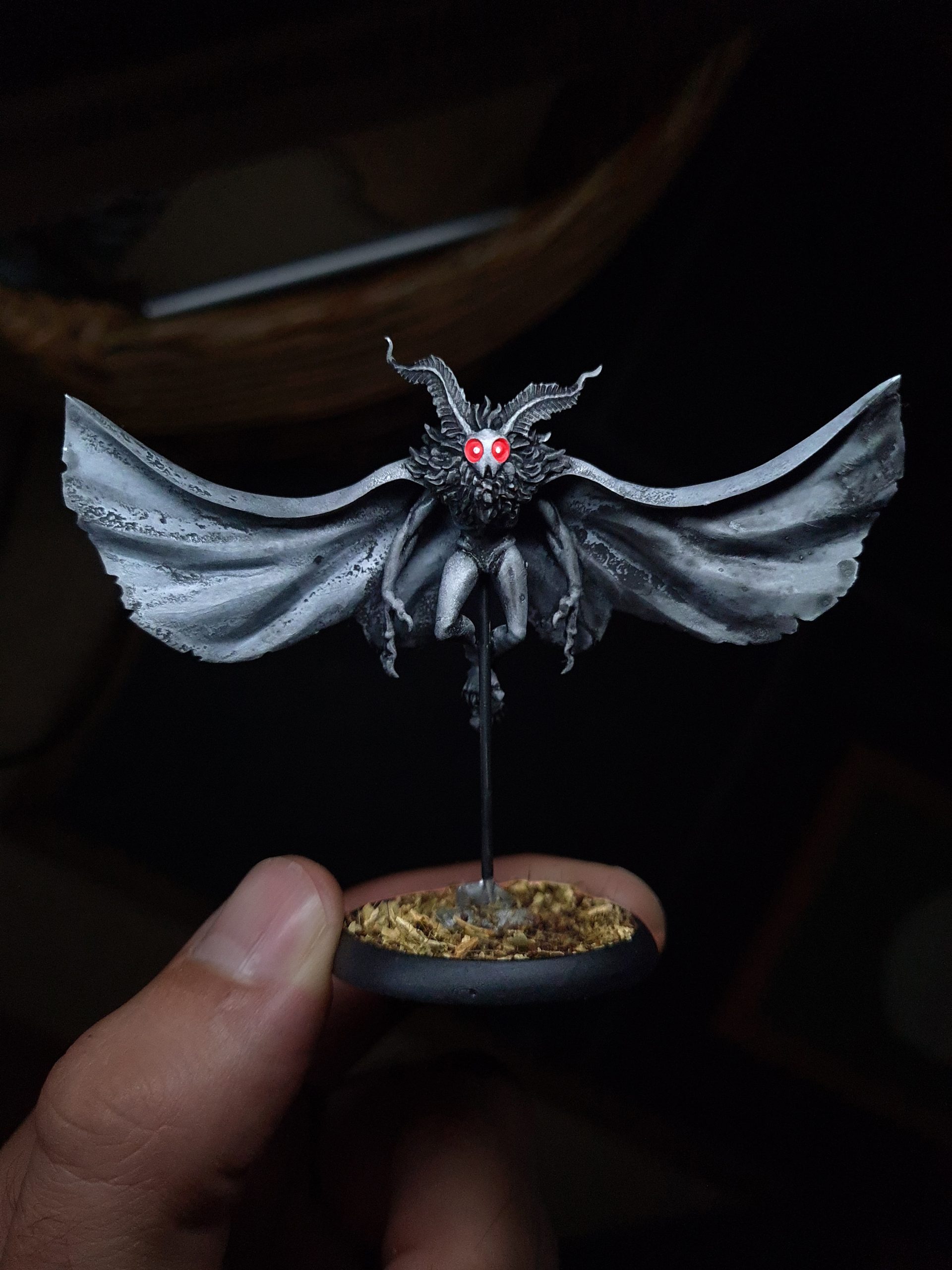 Mothman - Warp Miniatures