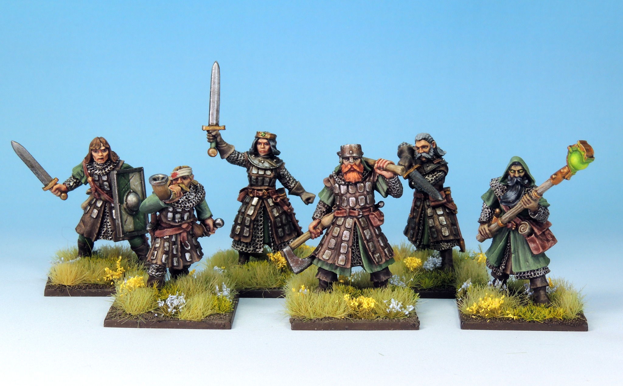 New Human Characters - Oathmark