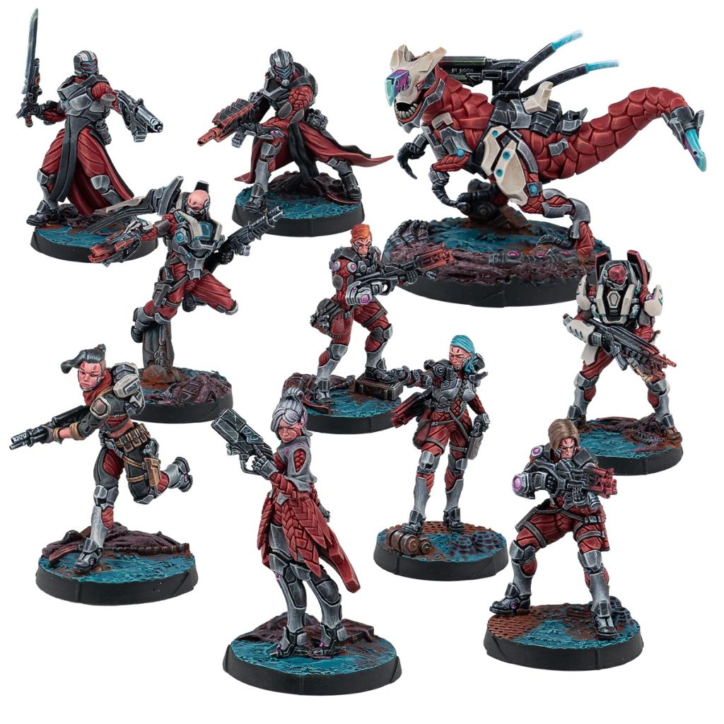 Infinity’s Combined Army Greets The Next Wave Action Pack! – OnTableTop ...