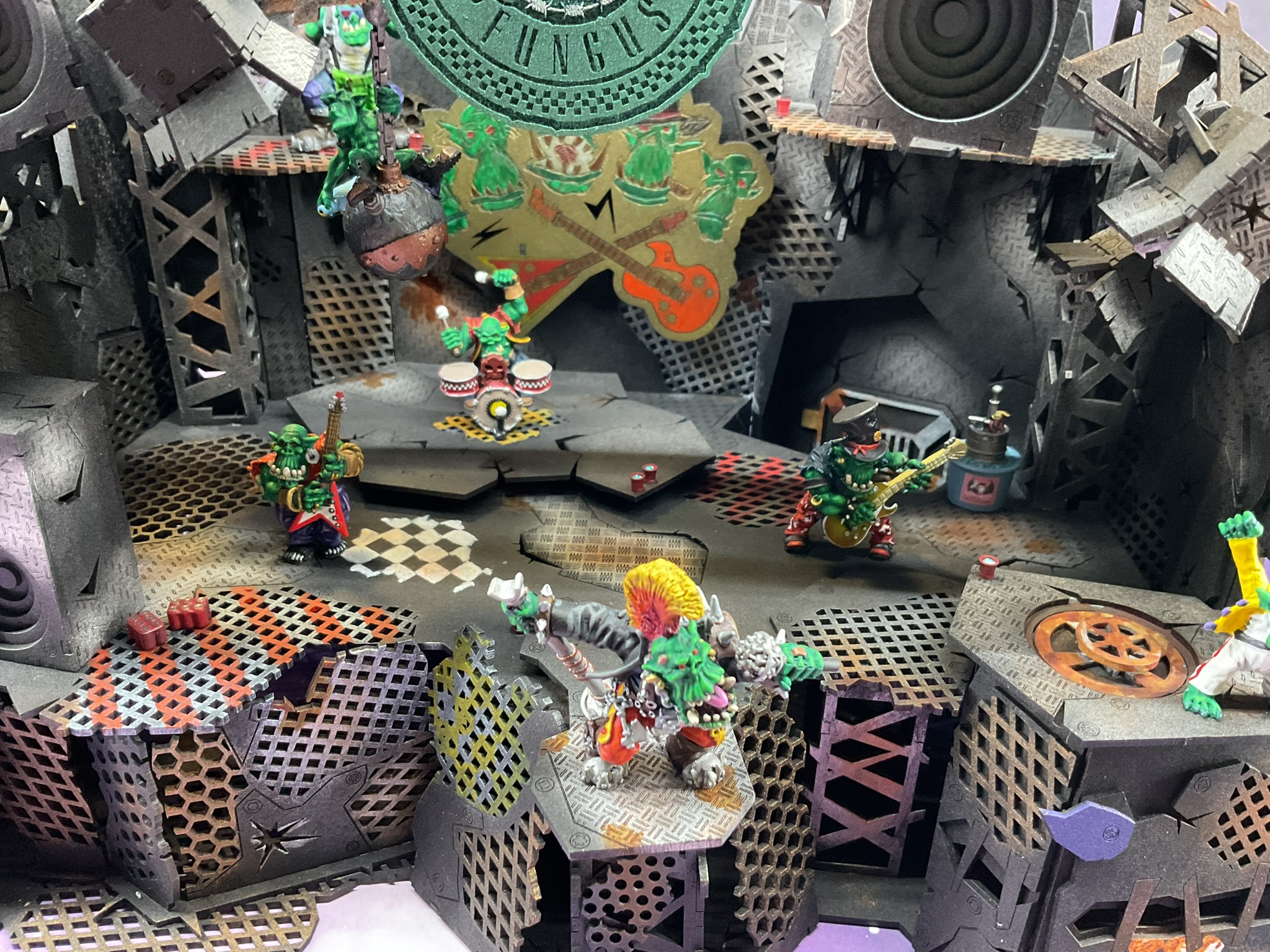 Ork Rokkers #1 by PIGM00