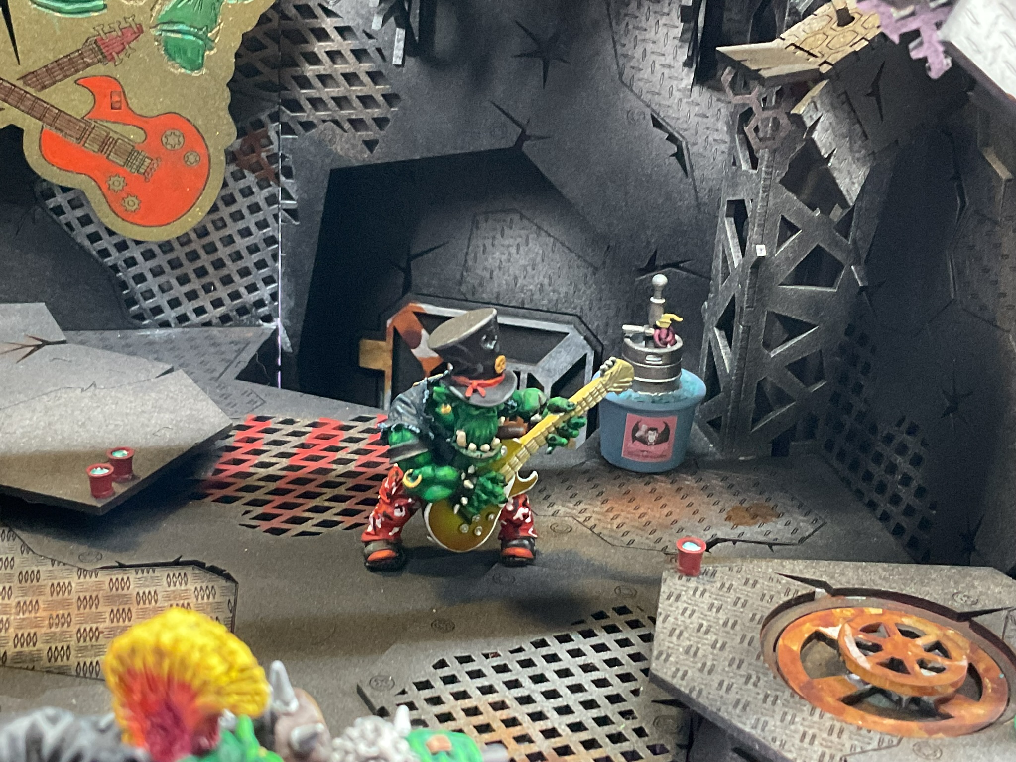 Ork Rokkers #2 by PIGM00