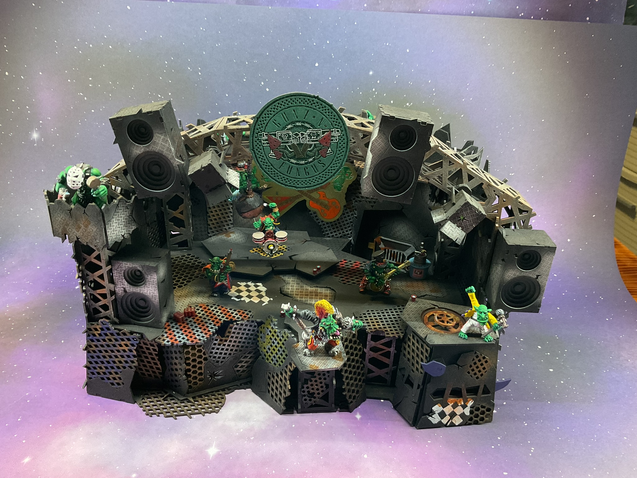 Ork Rokkers #3 by PIGM00