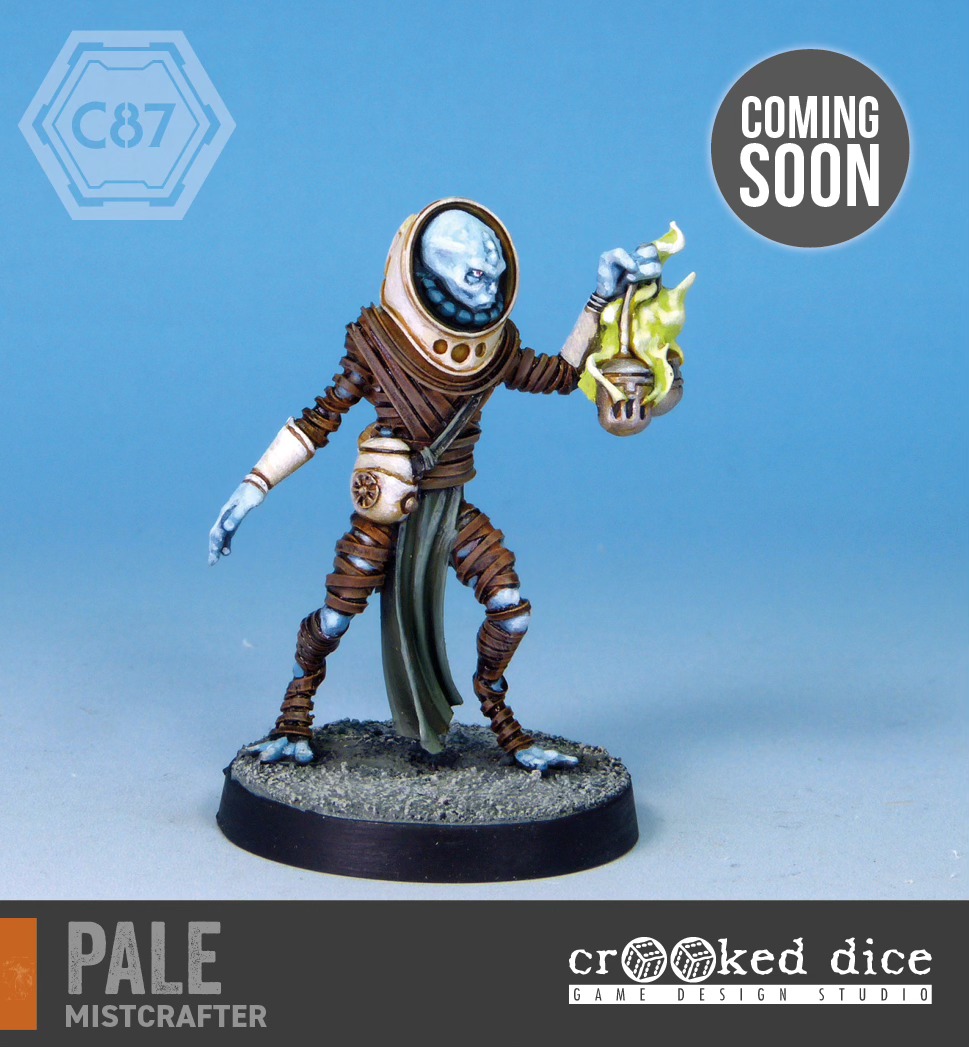 Pale Mistcrafter - Crooked Dice