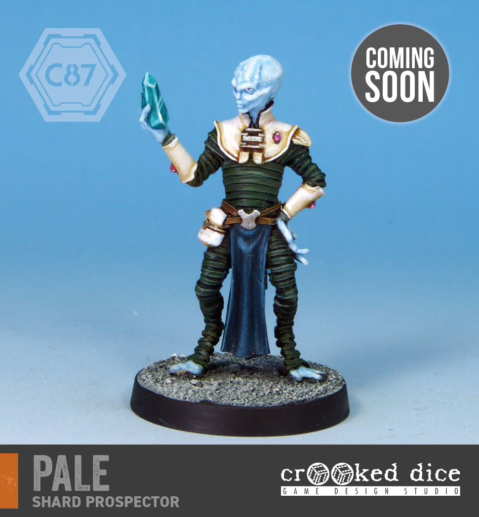 Pale Shard Prospector - Crooked Dice