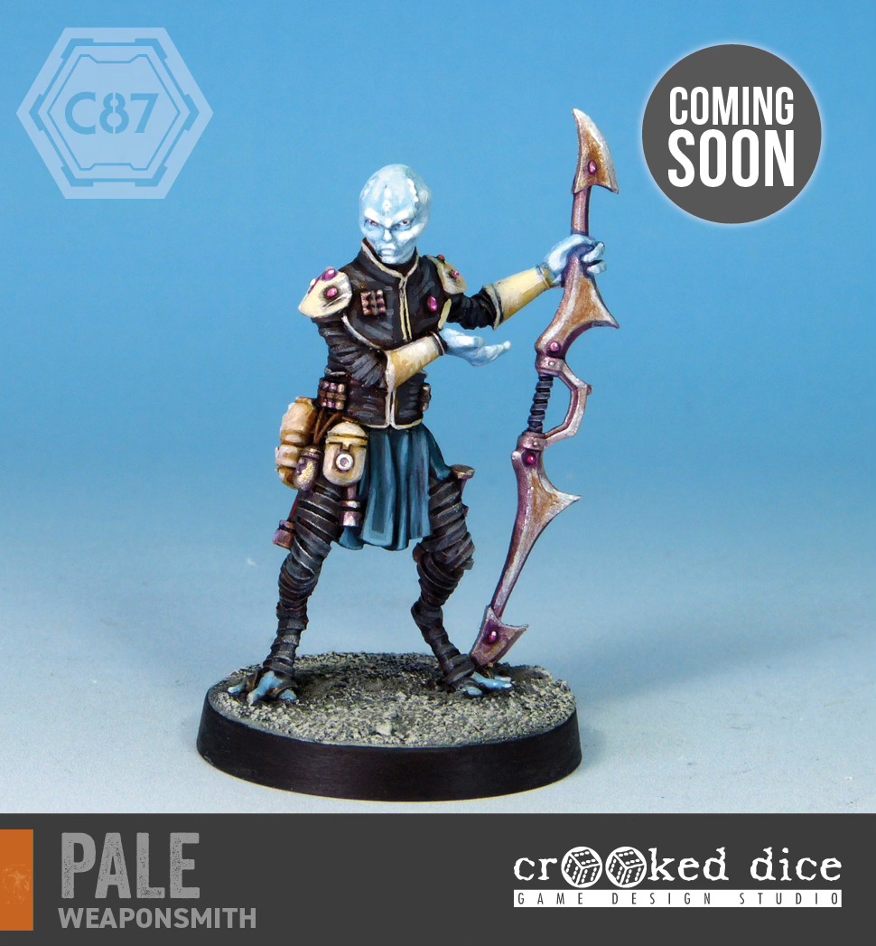 Pale Weaponsmith - Crooked Dice